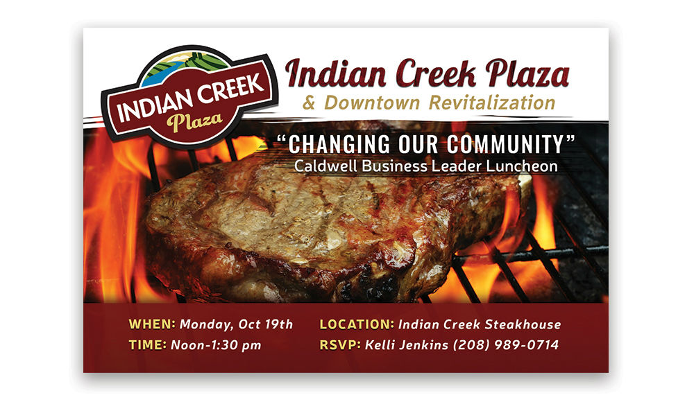 Indian Creek Postcard