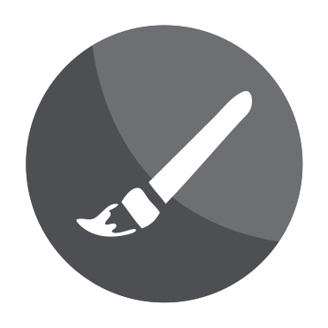 Customized Design Icon
