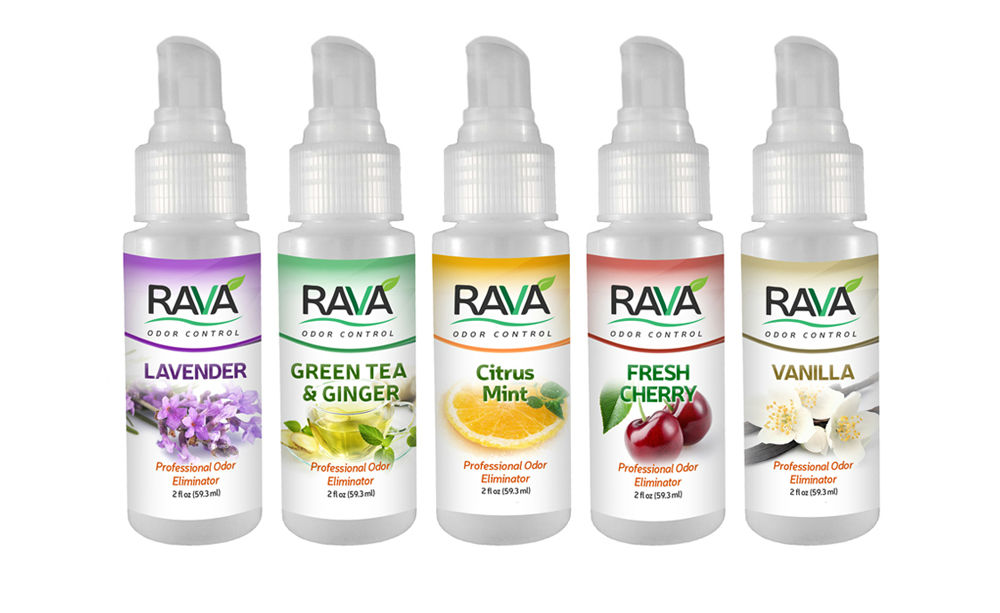 Rava Odor Eliminator Bottles